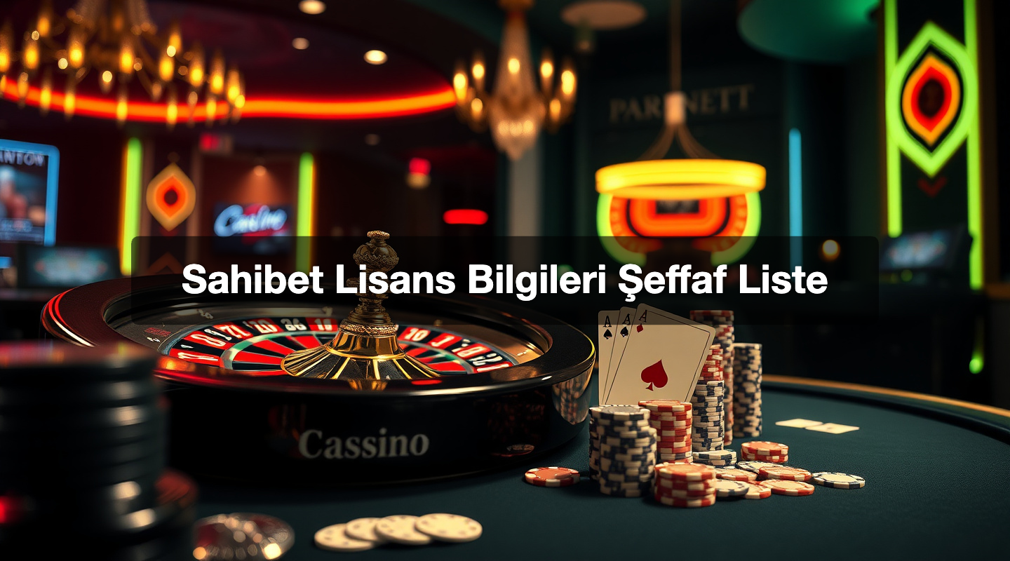 Sahibet Lisans Bilgileri Şeffaf Liste